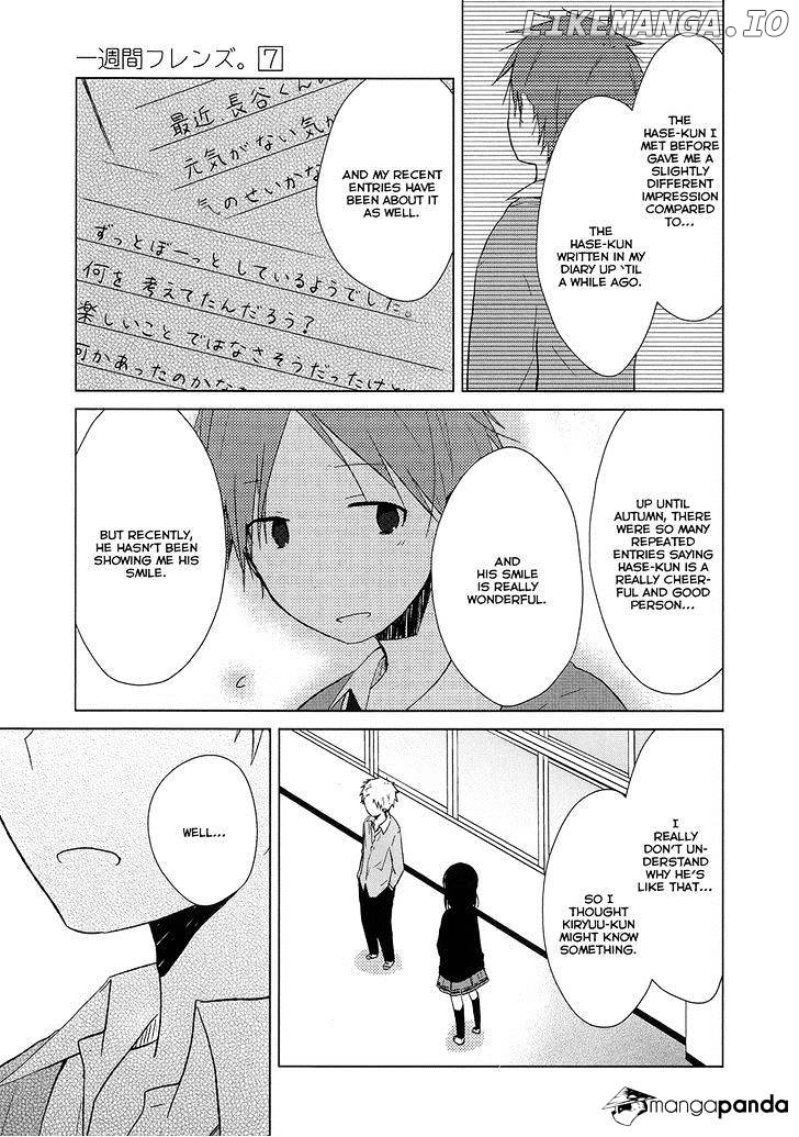 Isshuukan Friends chapter 33 - page 7