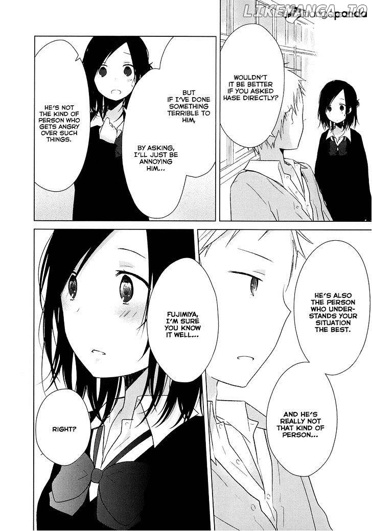 Isshuukan Friends chapter 33 - page 8