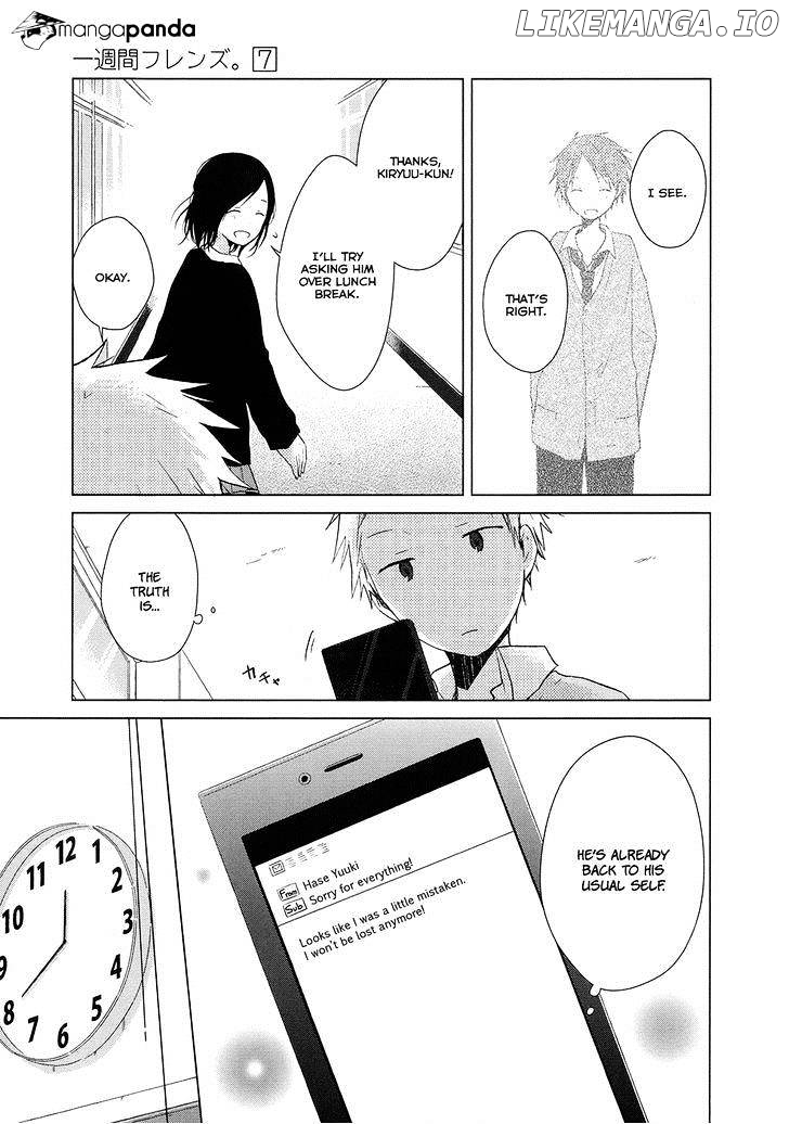 Isshuukan Friends chapter 33 - page 9