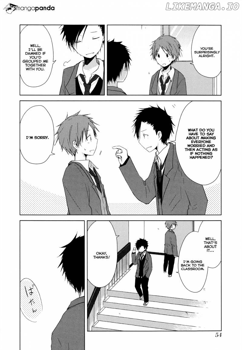 Isshuukan Friends chapter 34 - page 18