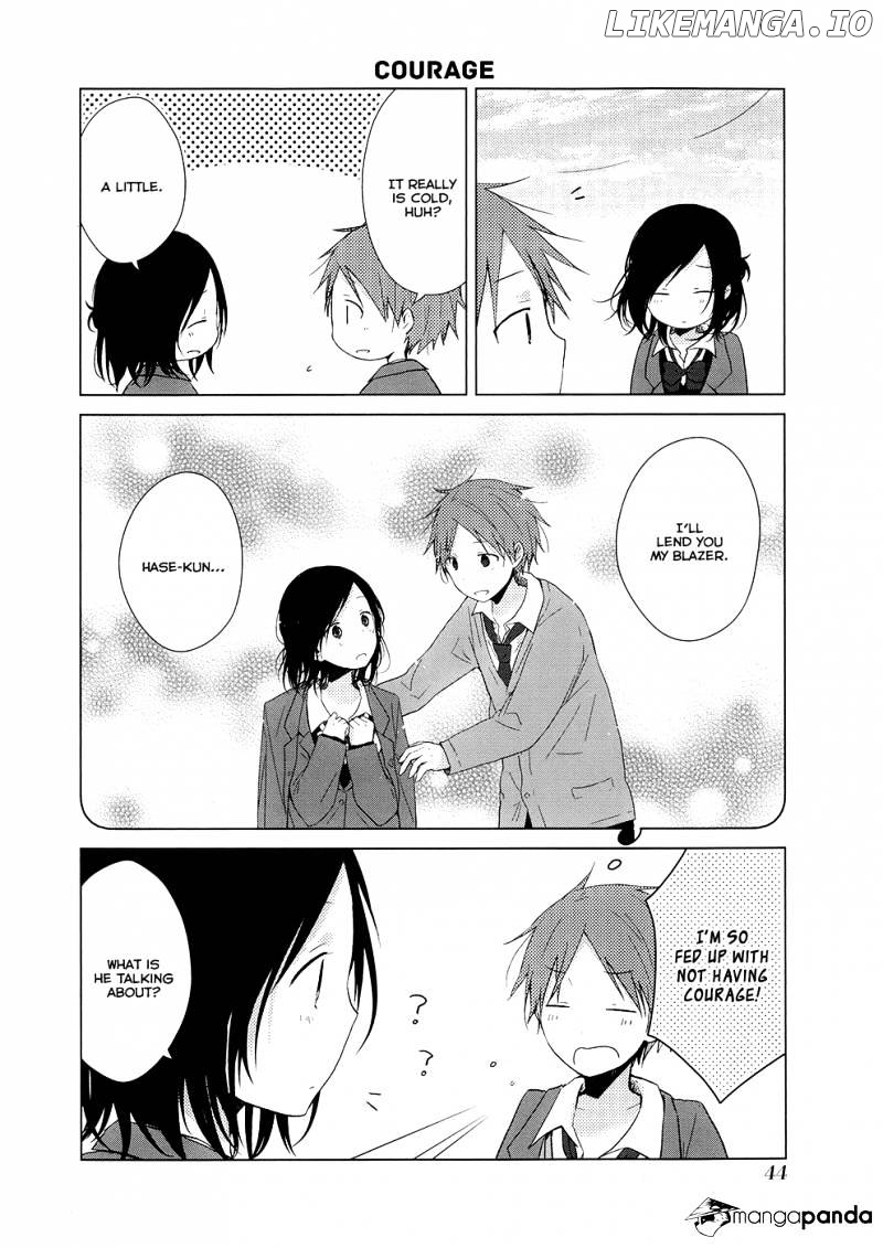 Isshuukan Friends chapter 34 - page 8