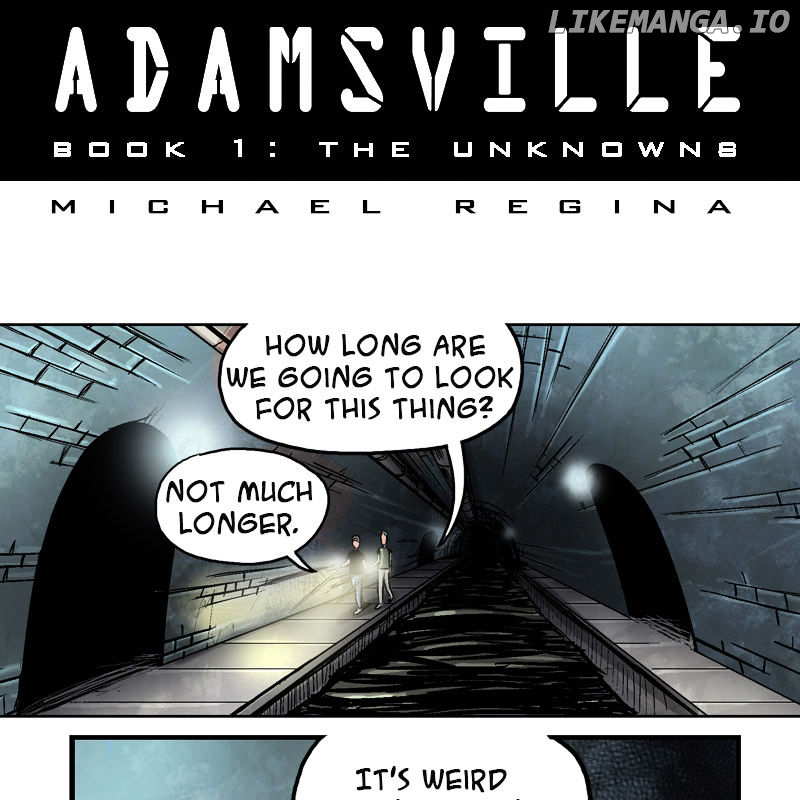 Adamsville chapter 8 - page 1