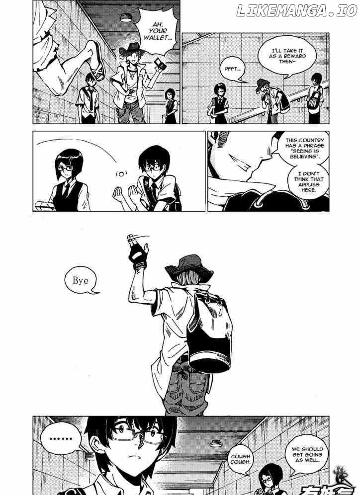 School Shock chapter 16.1 - page 23