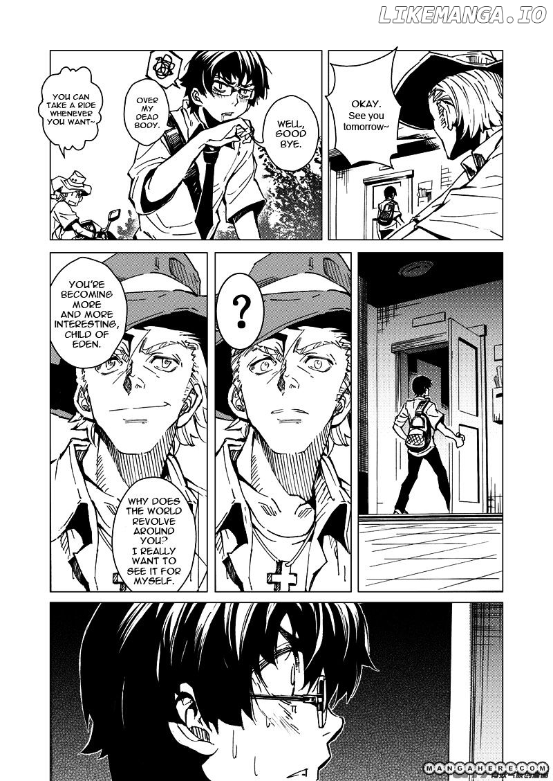 School Shock chapter 17.1 - page 20