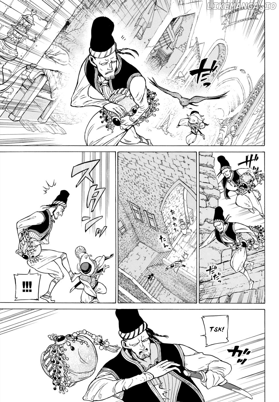 Shoukoku No Altair chapter 100.5 - page 12