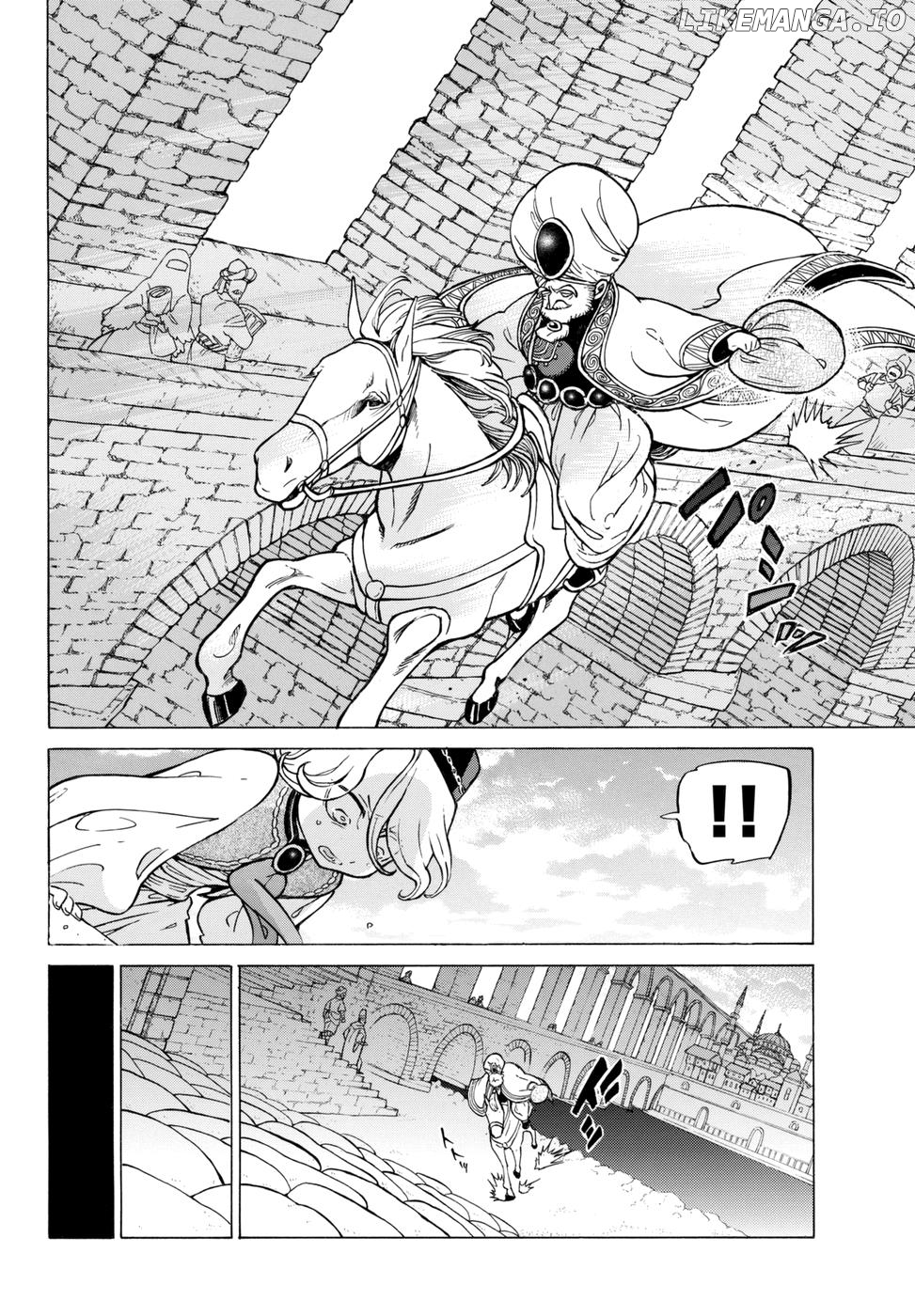 Shoukoku No Altair chapter 100.5 - page 15