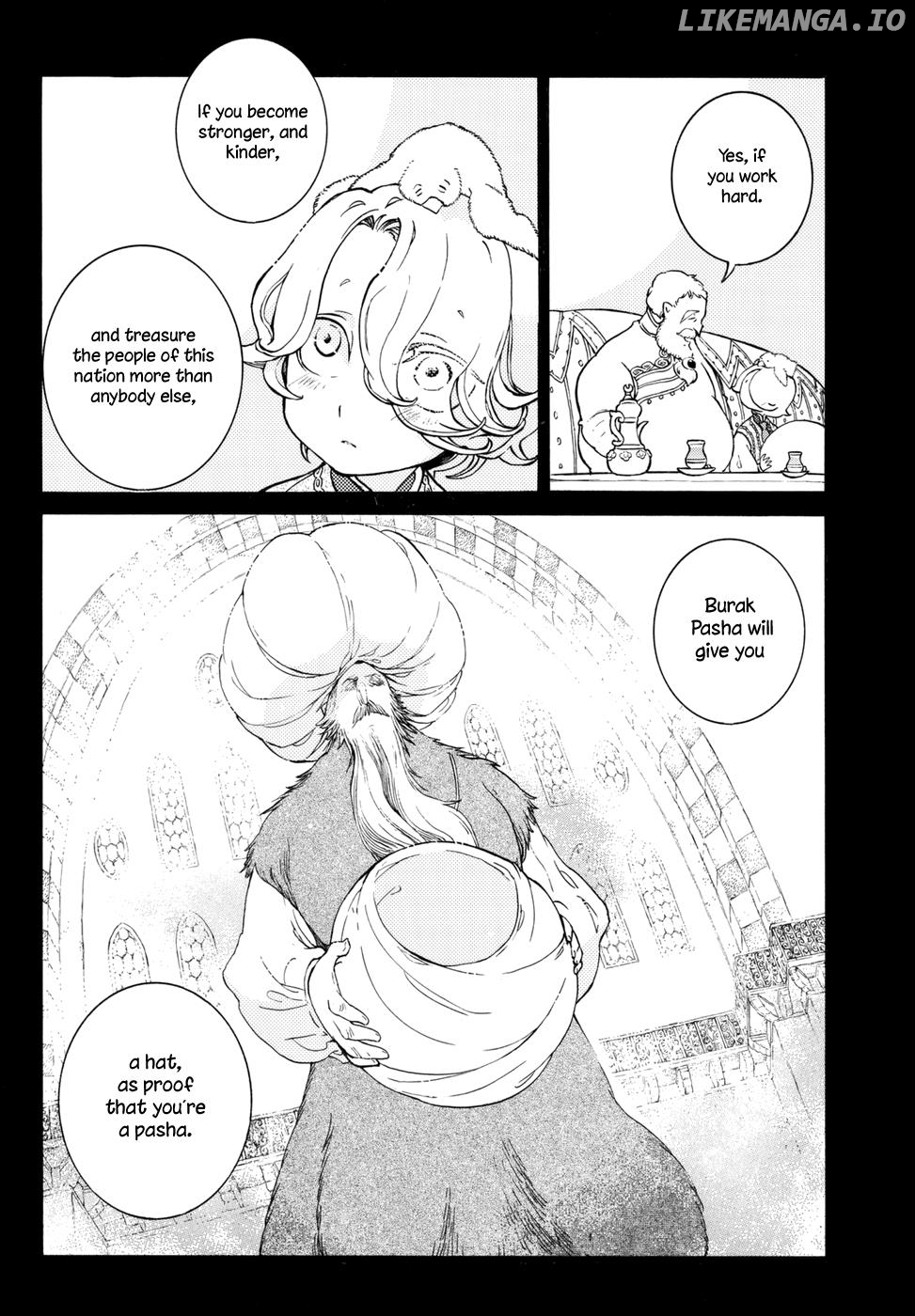 Shoukoku No Altair chapter 100.5 - page 5