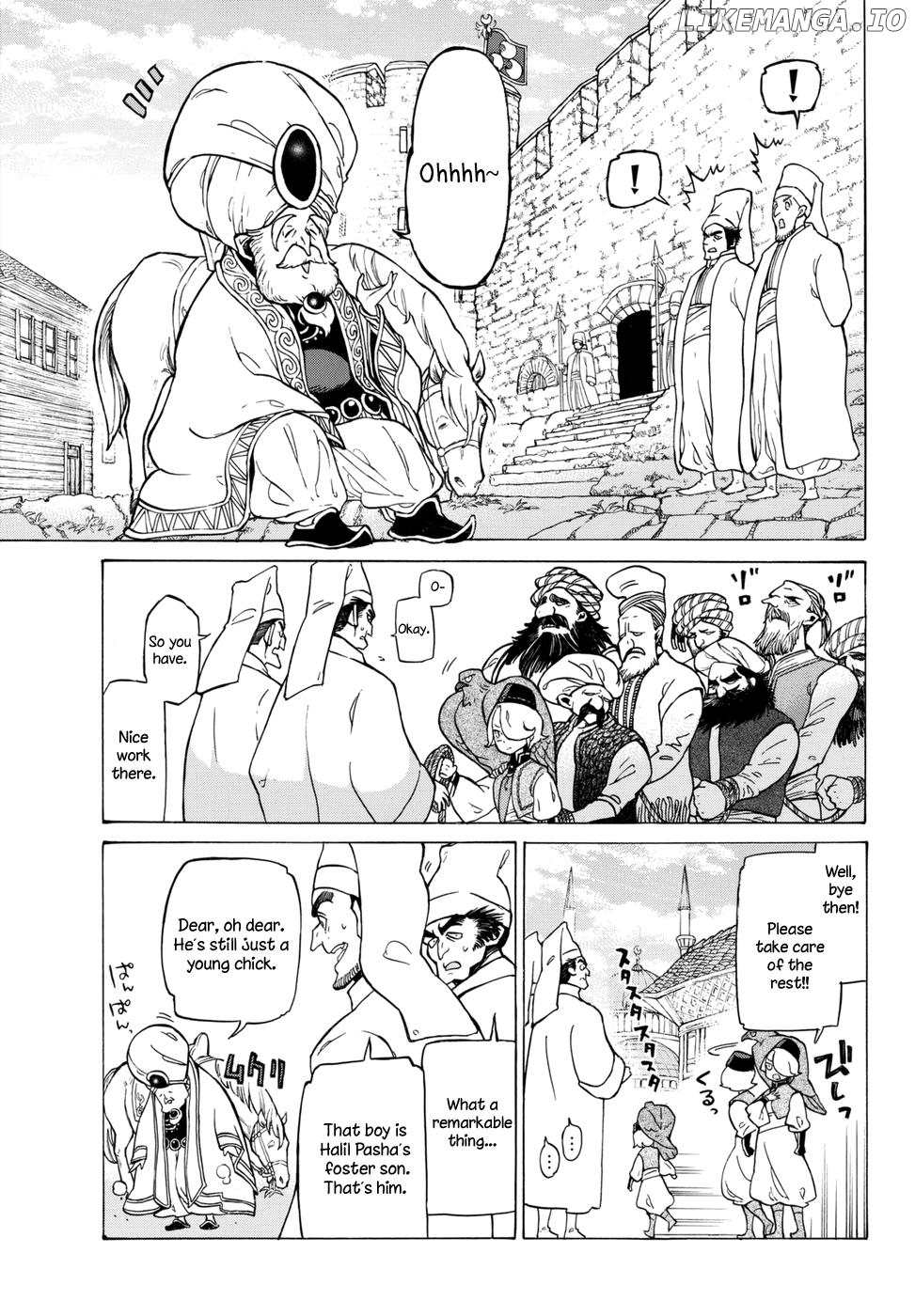 Shoukoku No Altair chapter 100.5 - page 8