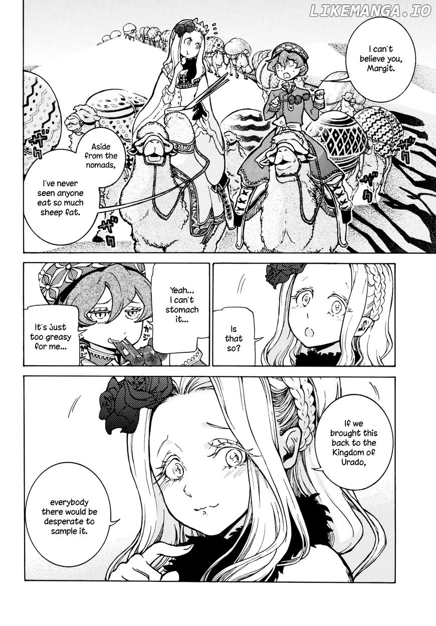 Shoukoku No Altair chapter 101.5 - page 6