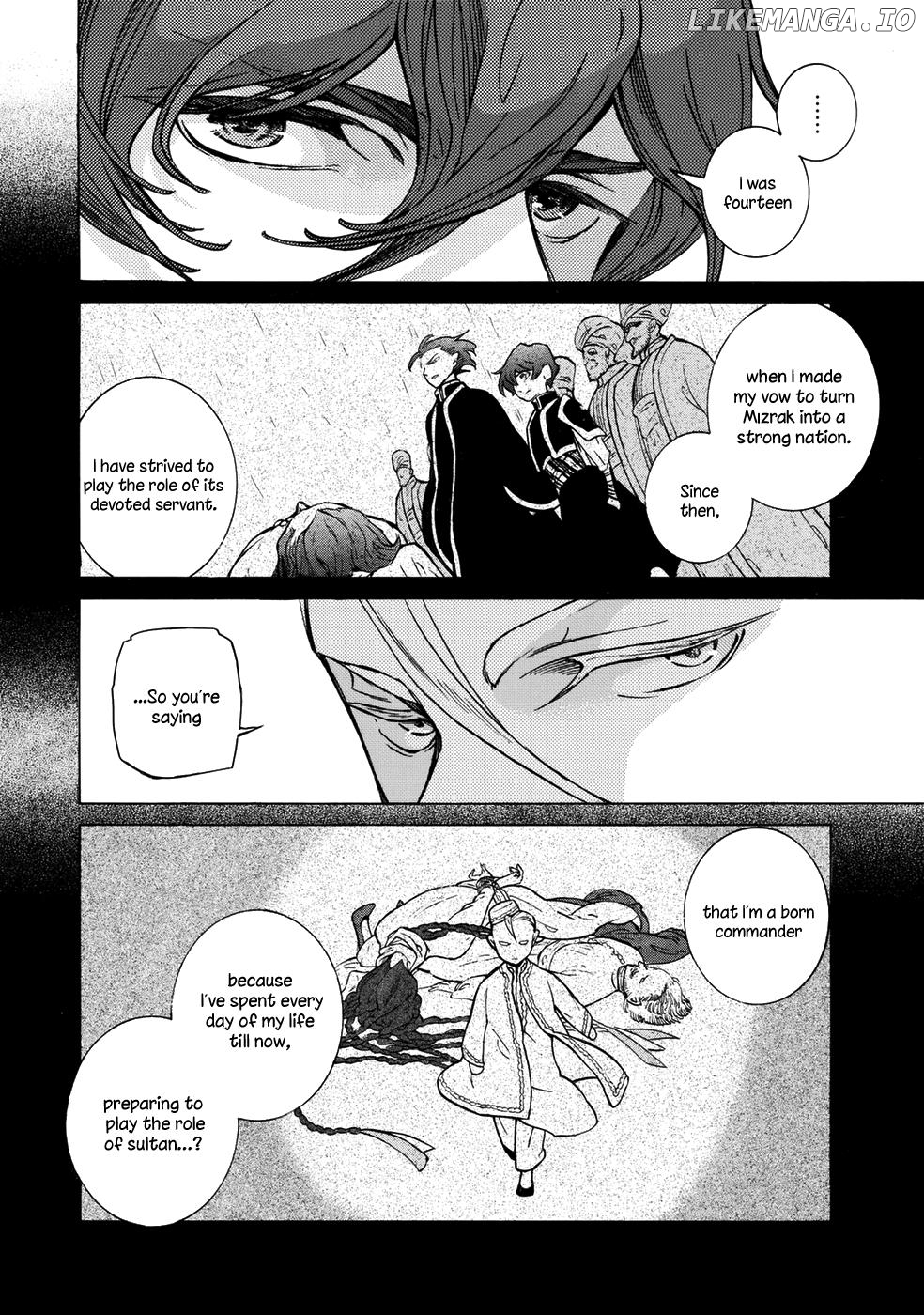 Shoukoku No Altair chapter 102 - page 23