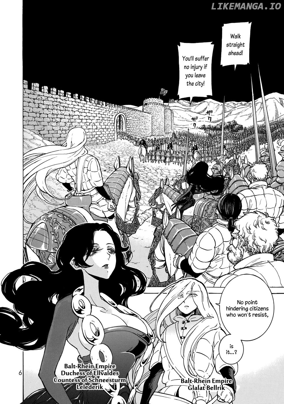 Shoukoku No Altair chapter 102 - page 7