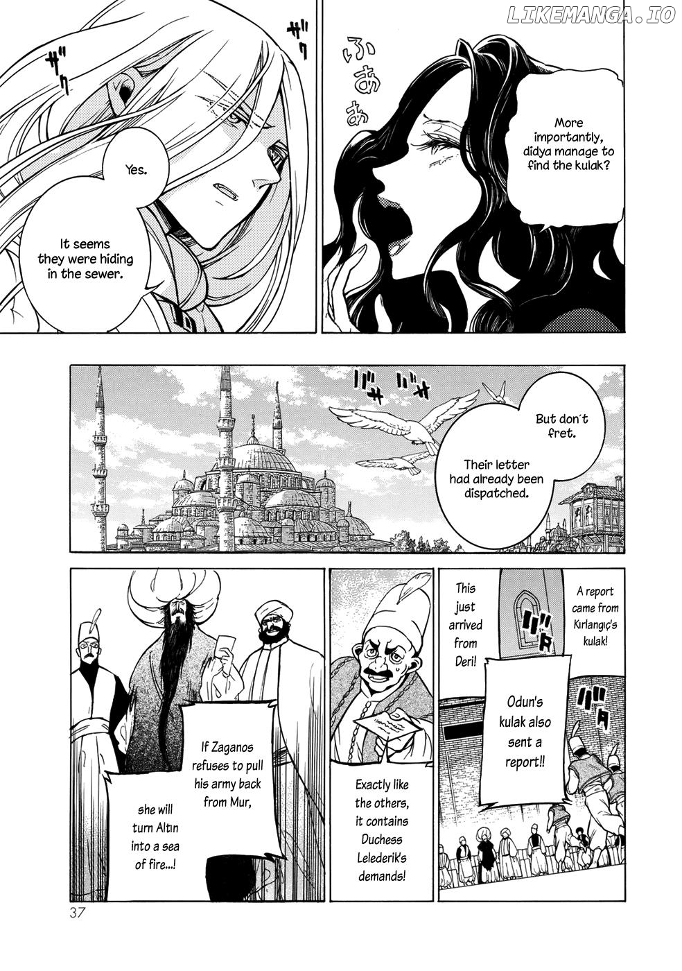 Shoukoku No Altair chapter 103 - page 6