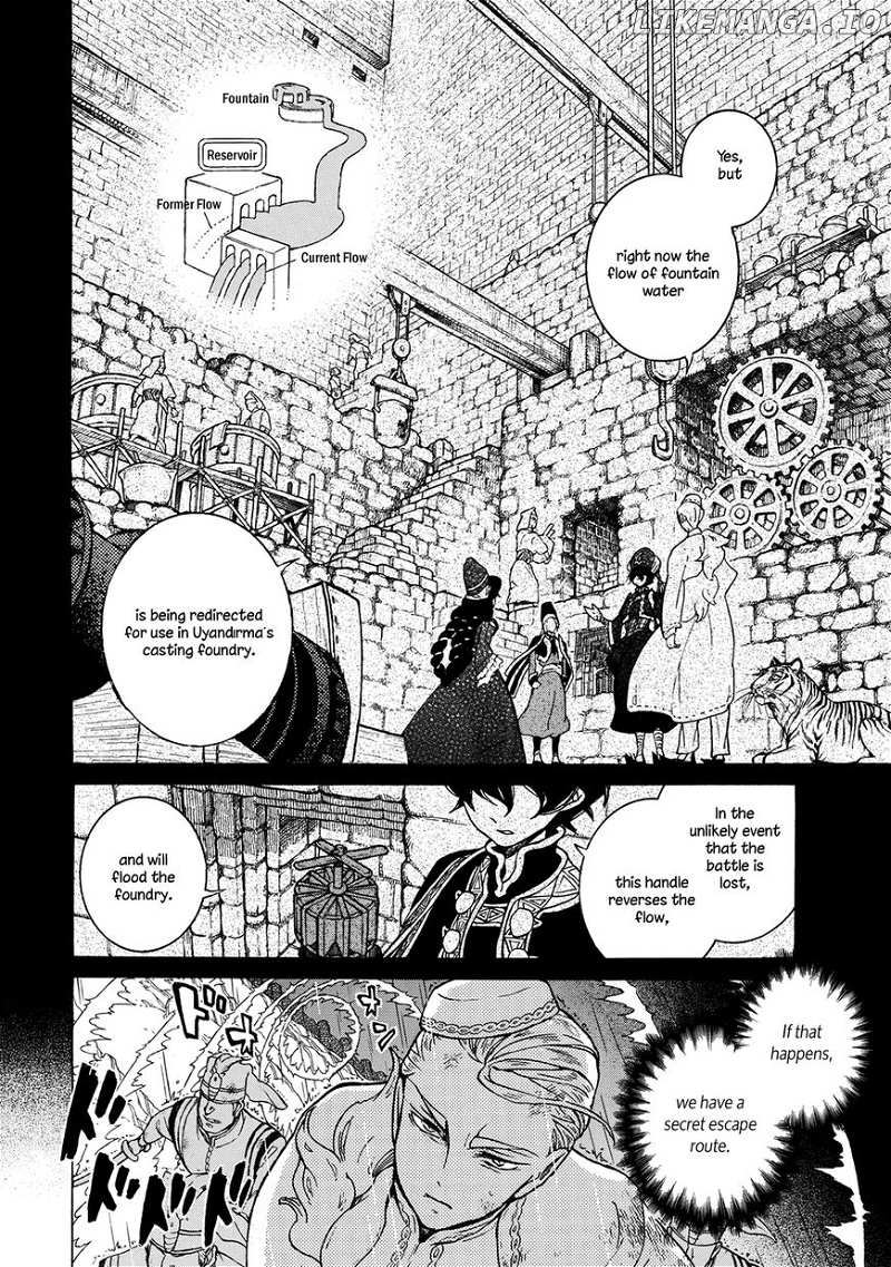 Shoukoku No Altair chapter 107 - page 26