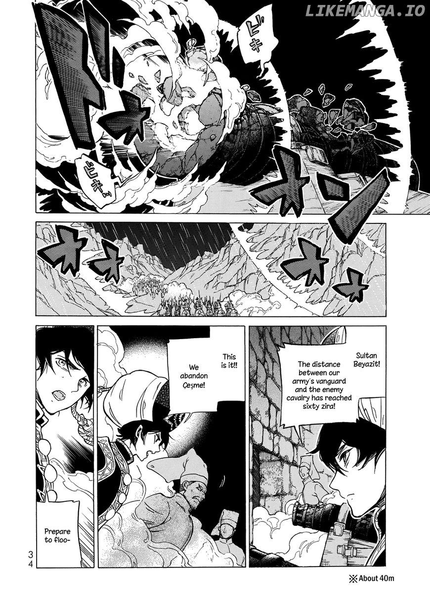 Shoukoku No Altair chapter 107 - page 32