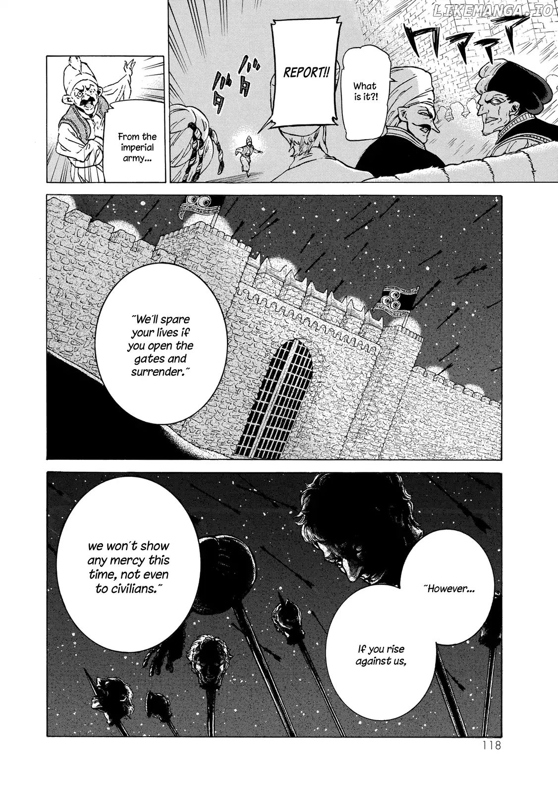 Shoukoku No Altair chapter 111 - page 11