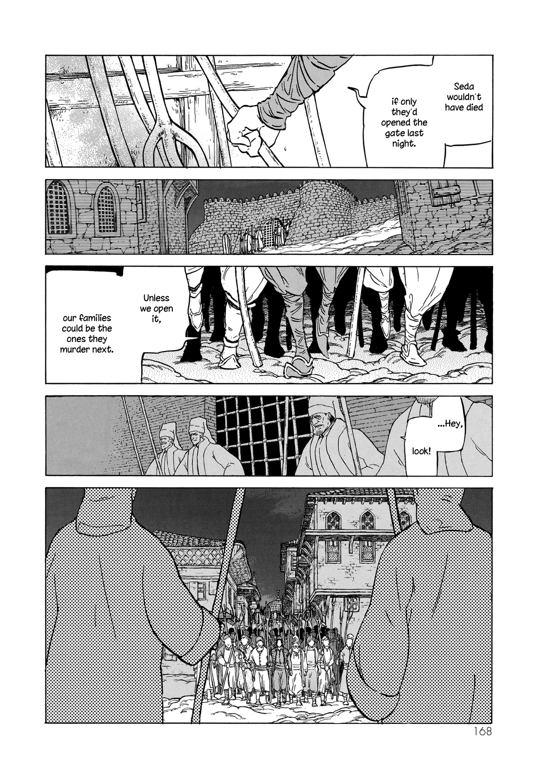 Shoukoku No Altair chapter 112 - page 24