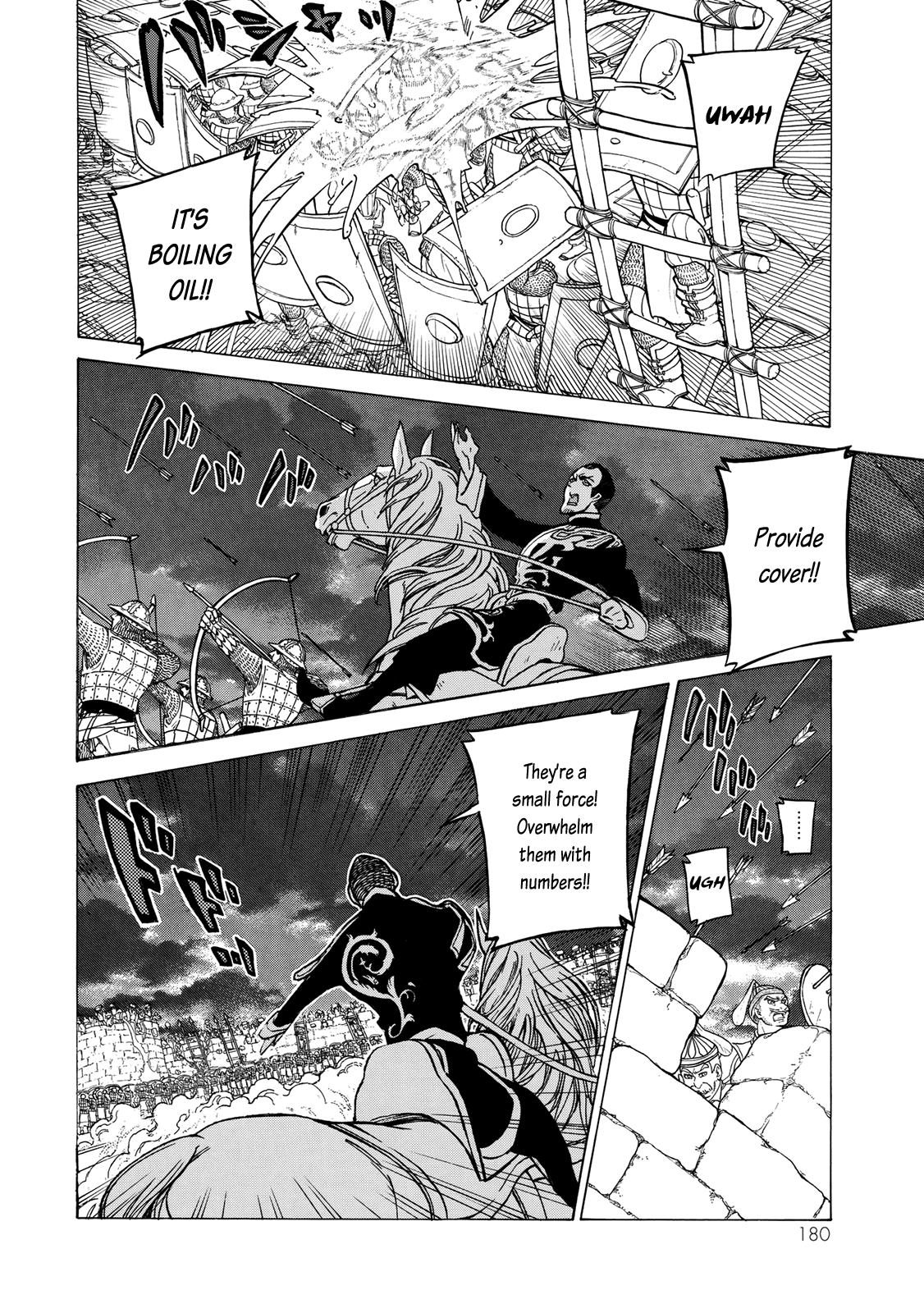 Shoukoku No Altair chapter 112 - page 34