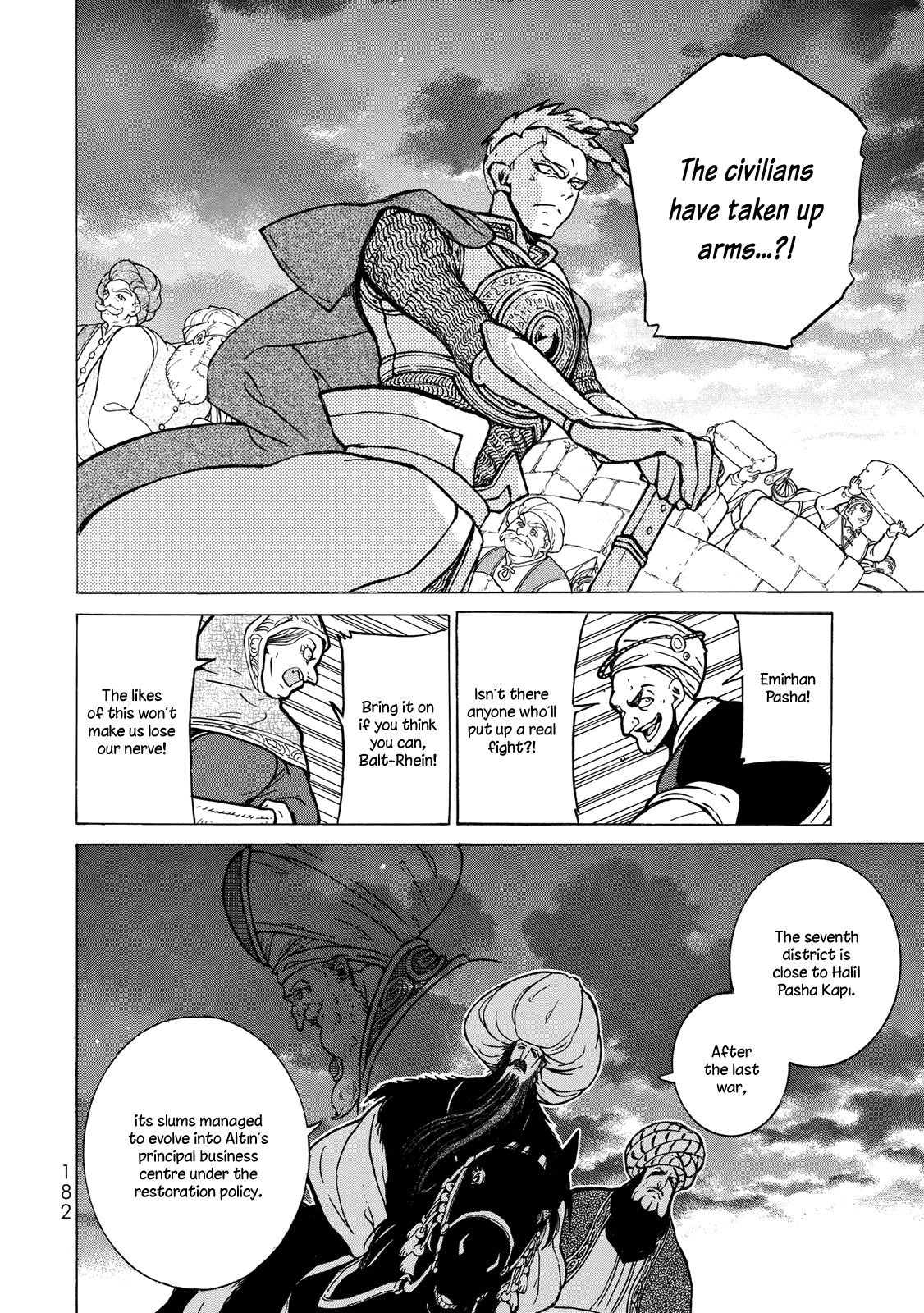 Shoukoku No Altair chapter 112 - page 36