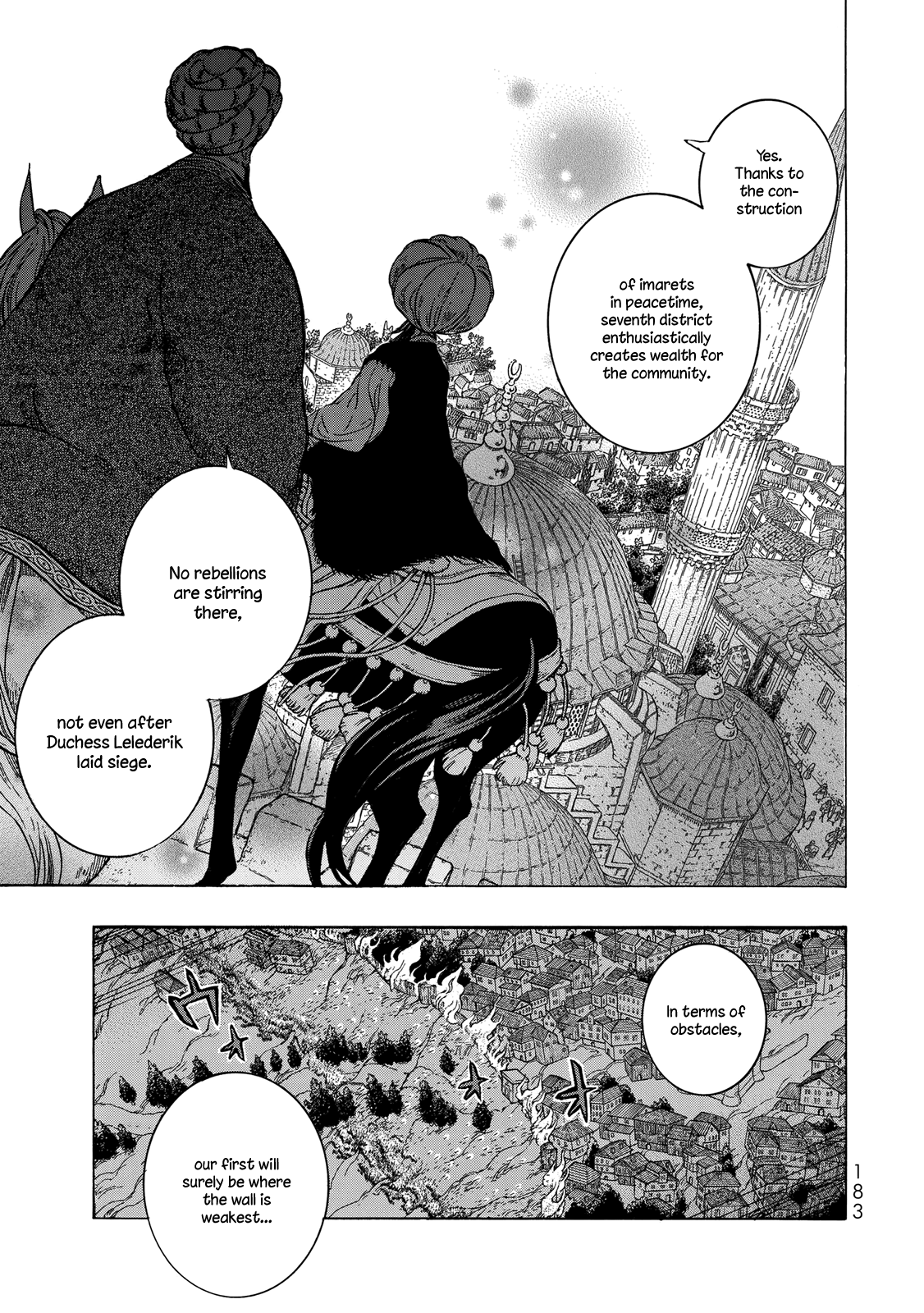 Shoukoku No Altair chapter 112 - page 37