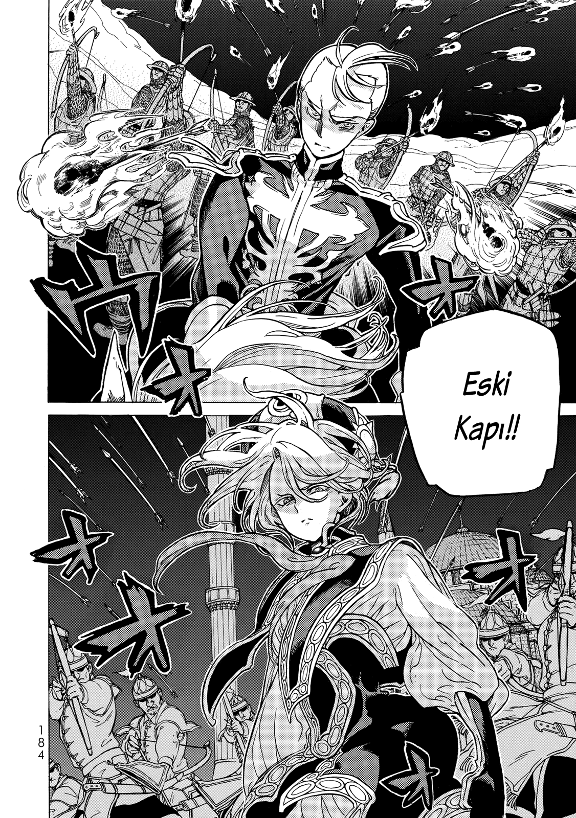 Shoukoku No Altair chapter 112 - page 38