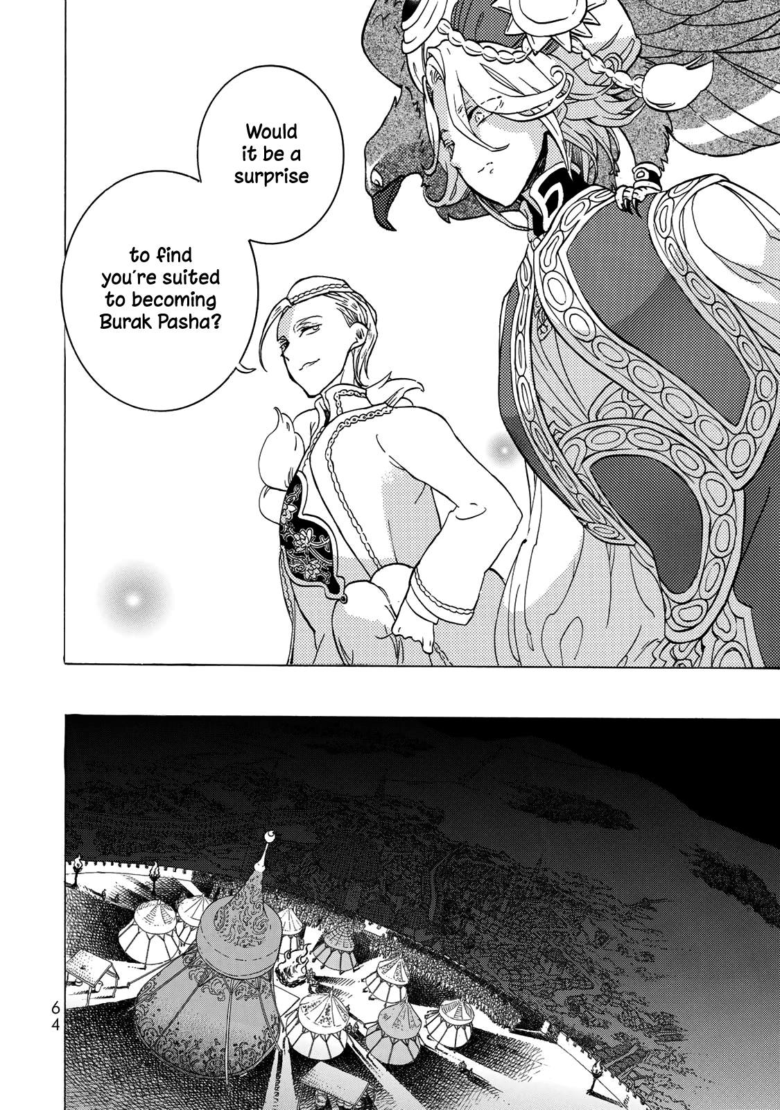 Shoukoku No Altair chapter 123 - page 12