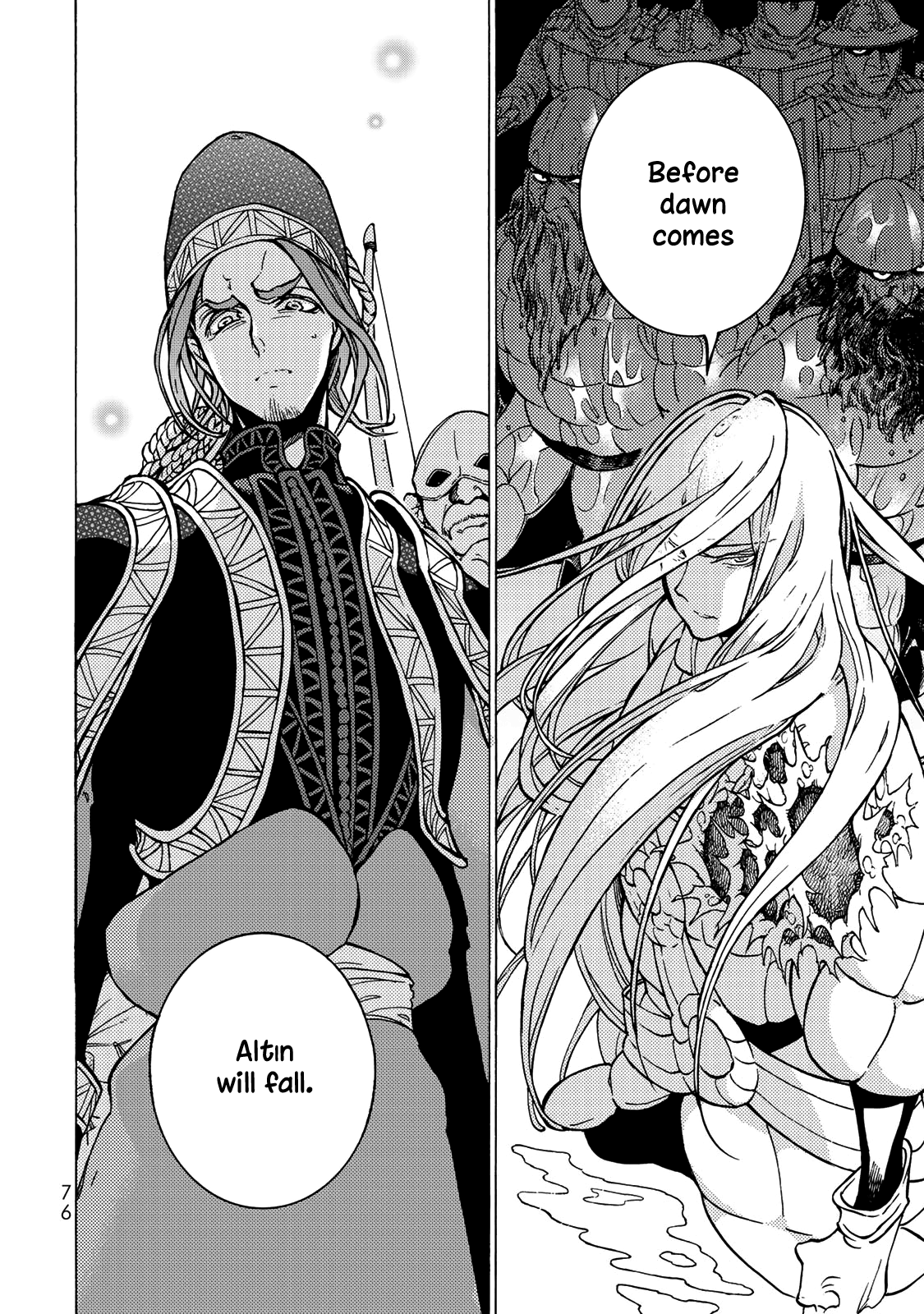 Shoukoku No Altair chapter 123 - page 23