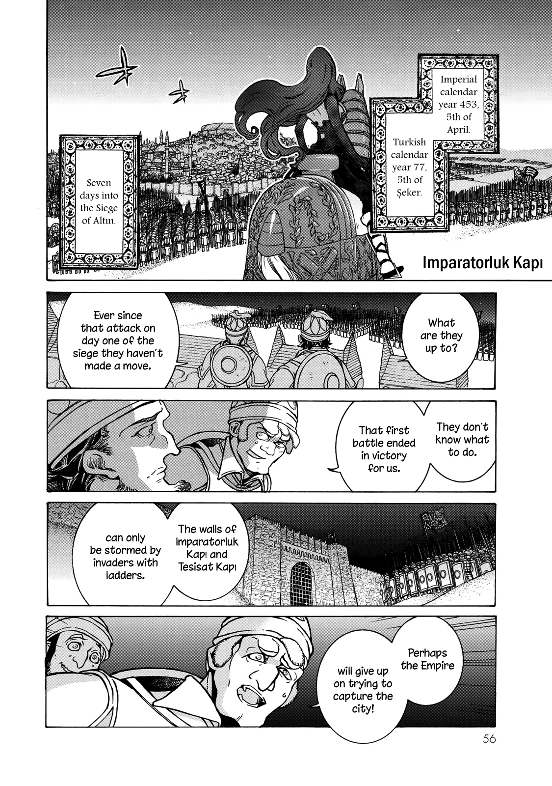 Shoukoku No Altair chapter 123 - page 5