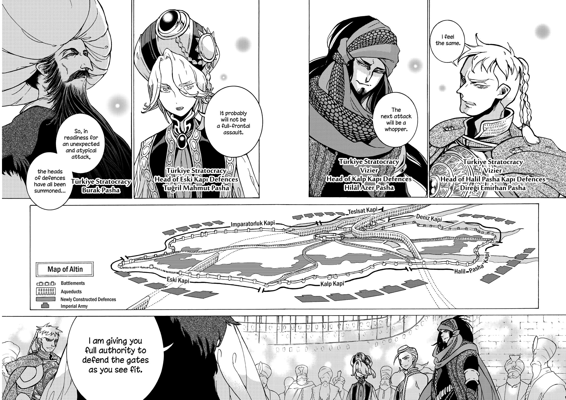 Shoukoku No Altair chapter 123 - page 7