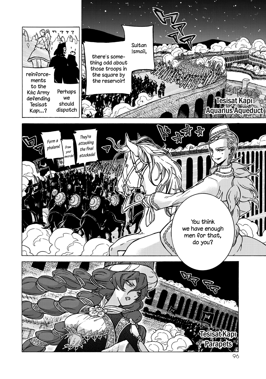 Shoukoku No Altair chapter 124 - page 17