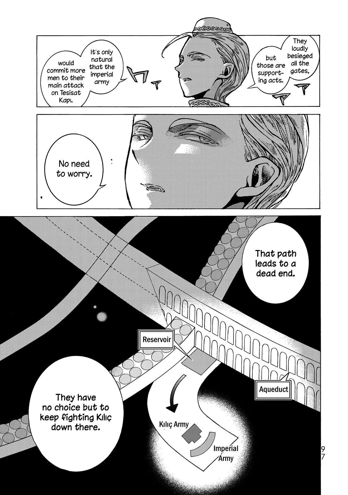 Shoukoku No Altair chapter 124 - page 18