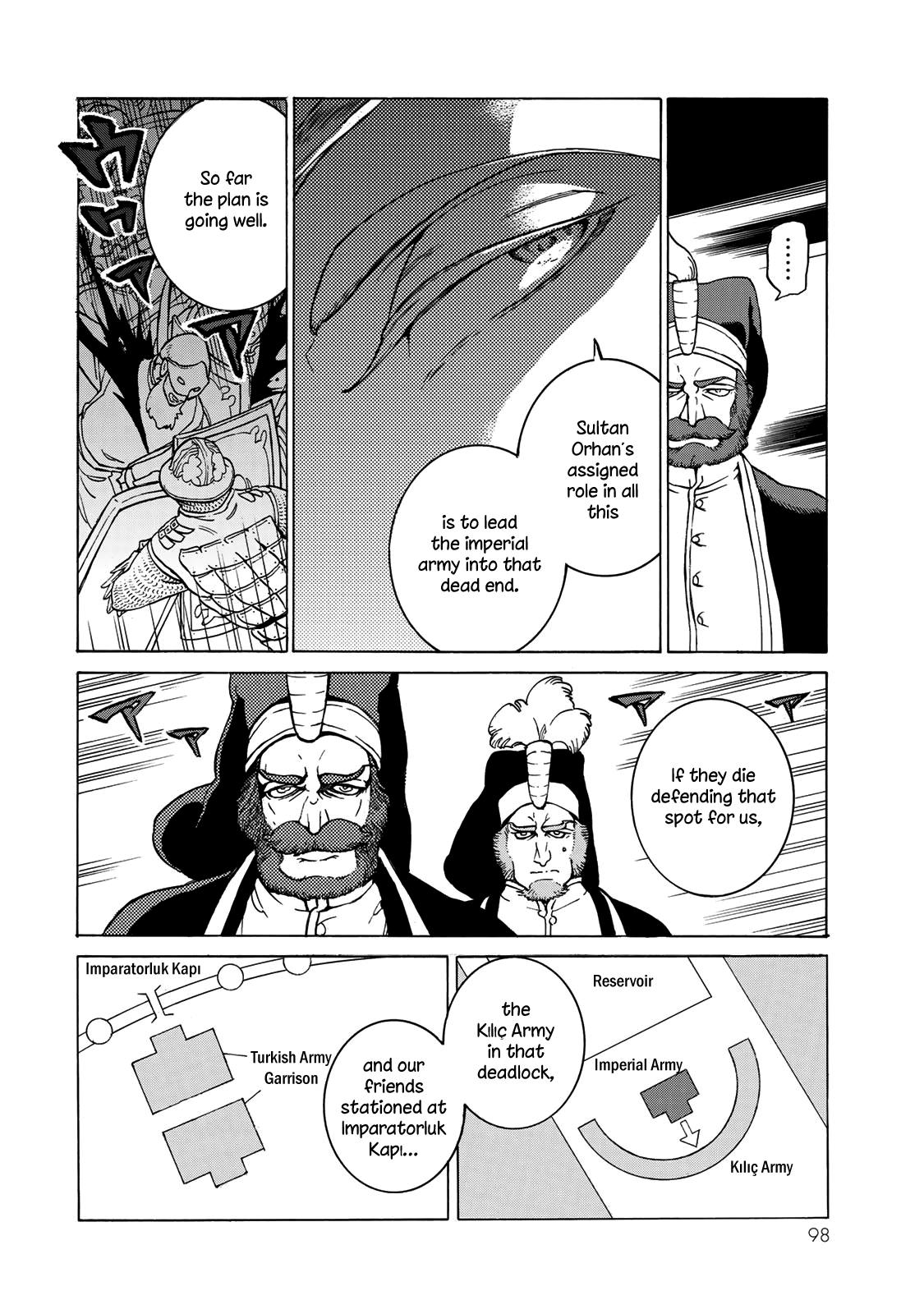 Shoukoku No Altair chapter 124 - page 19