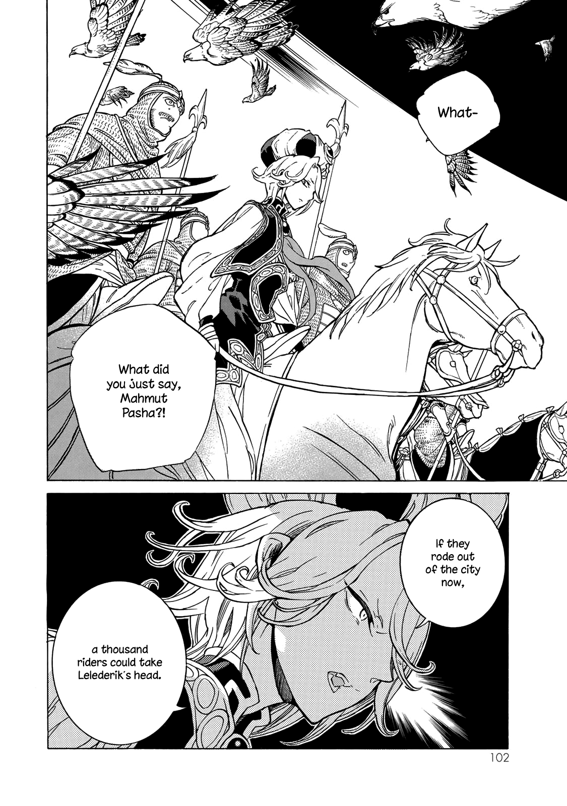Shoukoku No Altair chapter 124 - page 23
