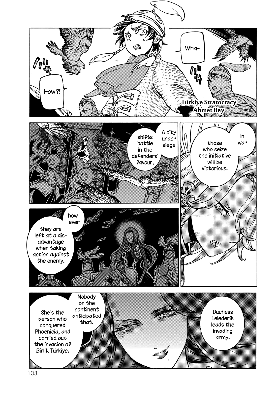 Shoukoku No Altair chapter 124 - page 24