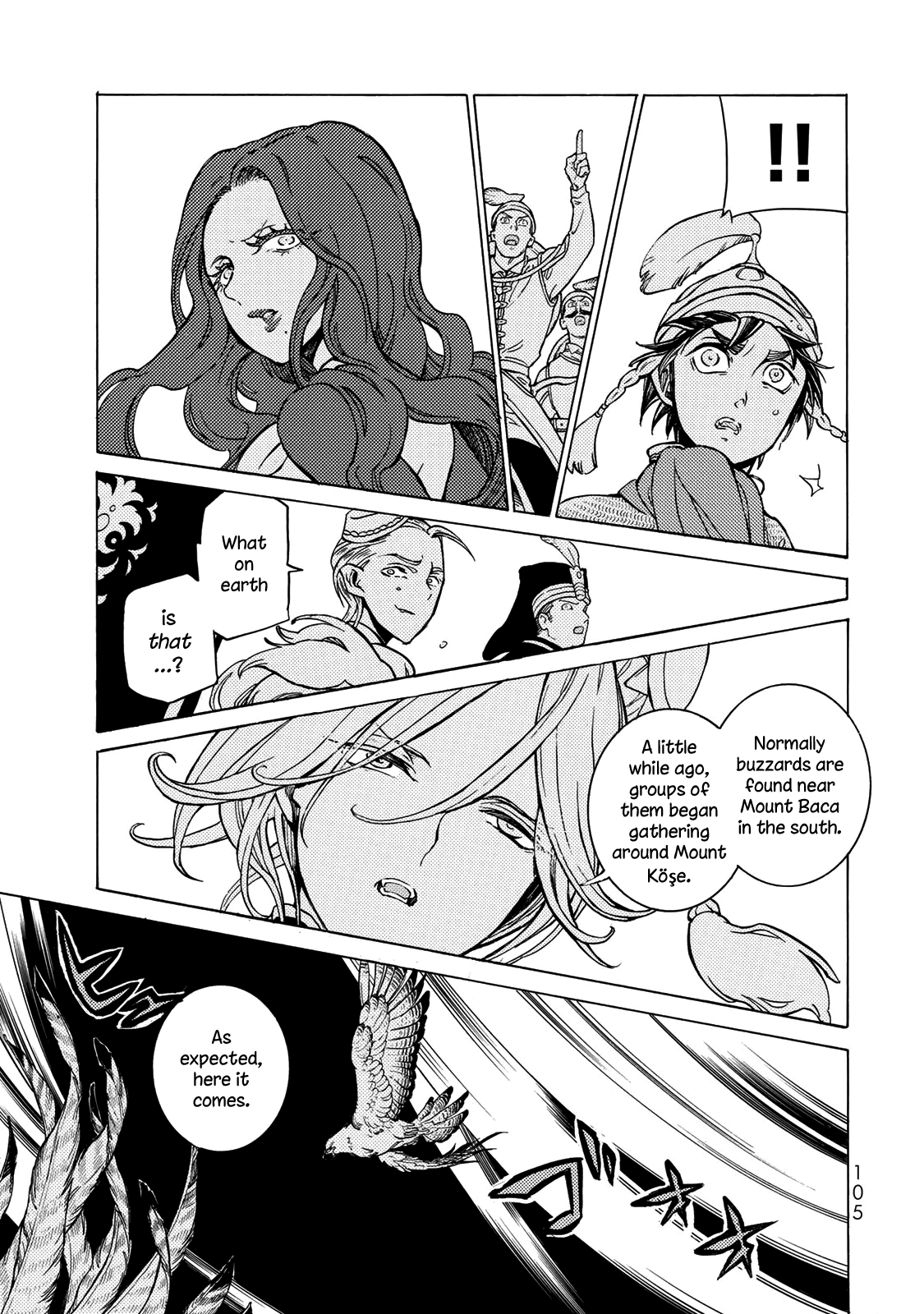 Shoukoku No Altair chapter 124 - page 26