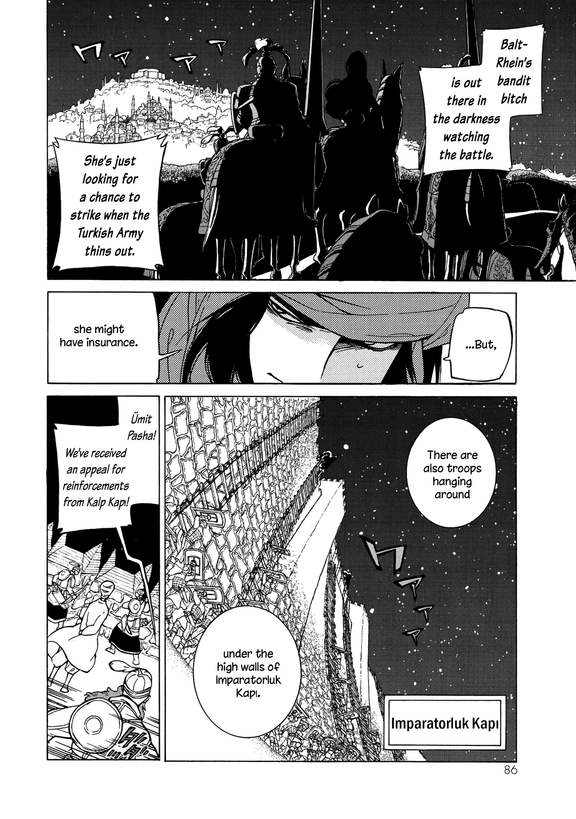 Shoukoku No Altair chapter 124 - page 8