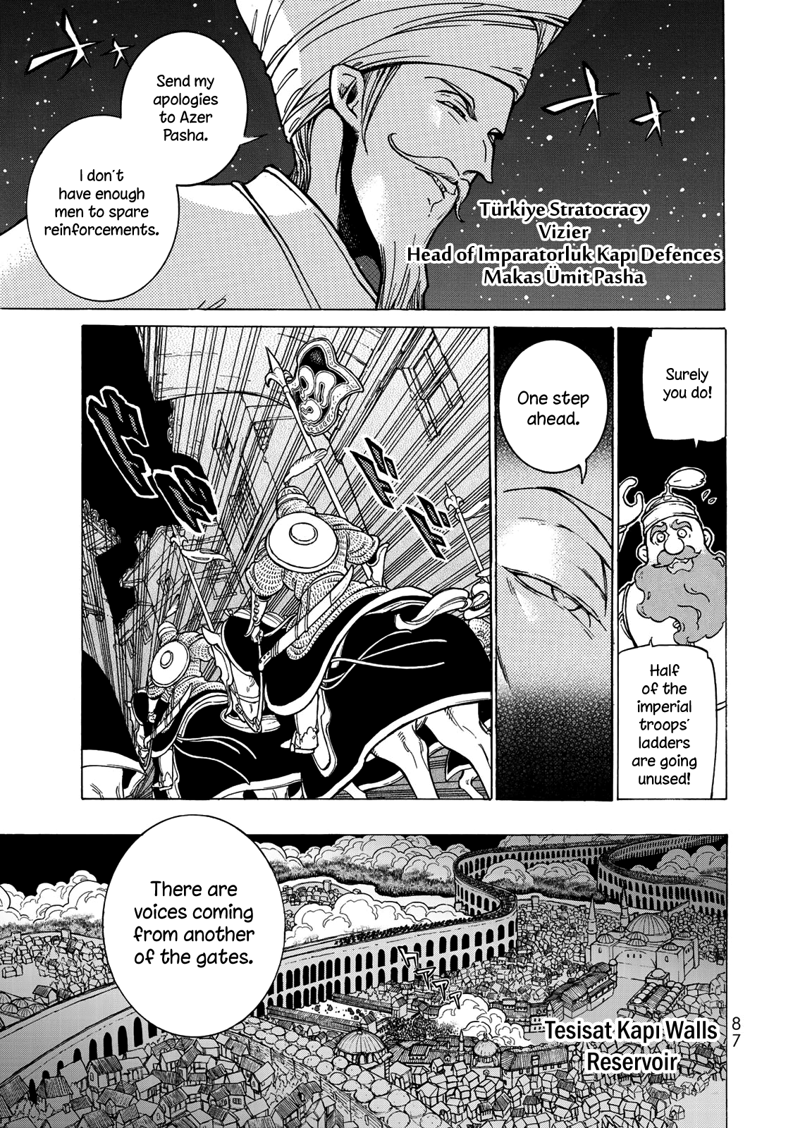 Shoukoku No Altair chapter 124 - page 9