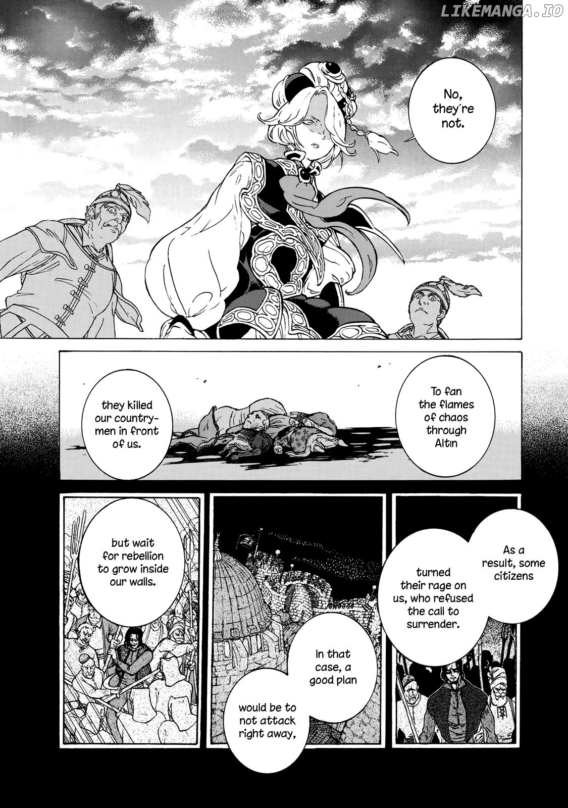 Shoukoku No Altair chapter 113 - page 23