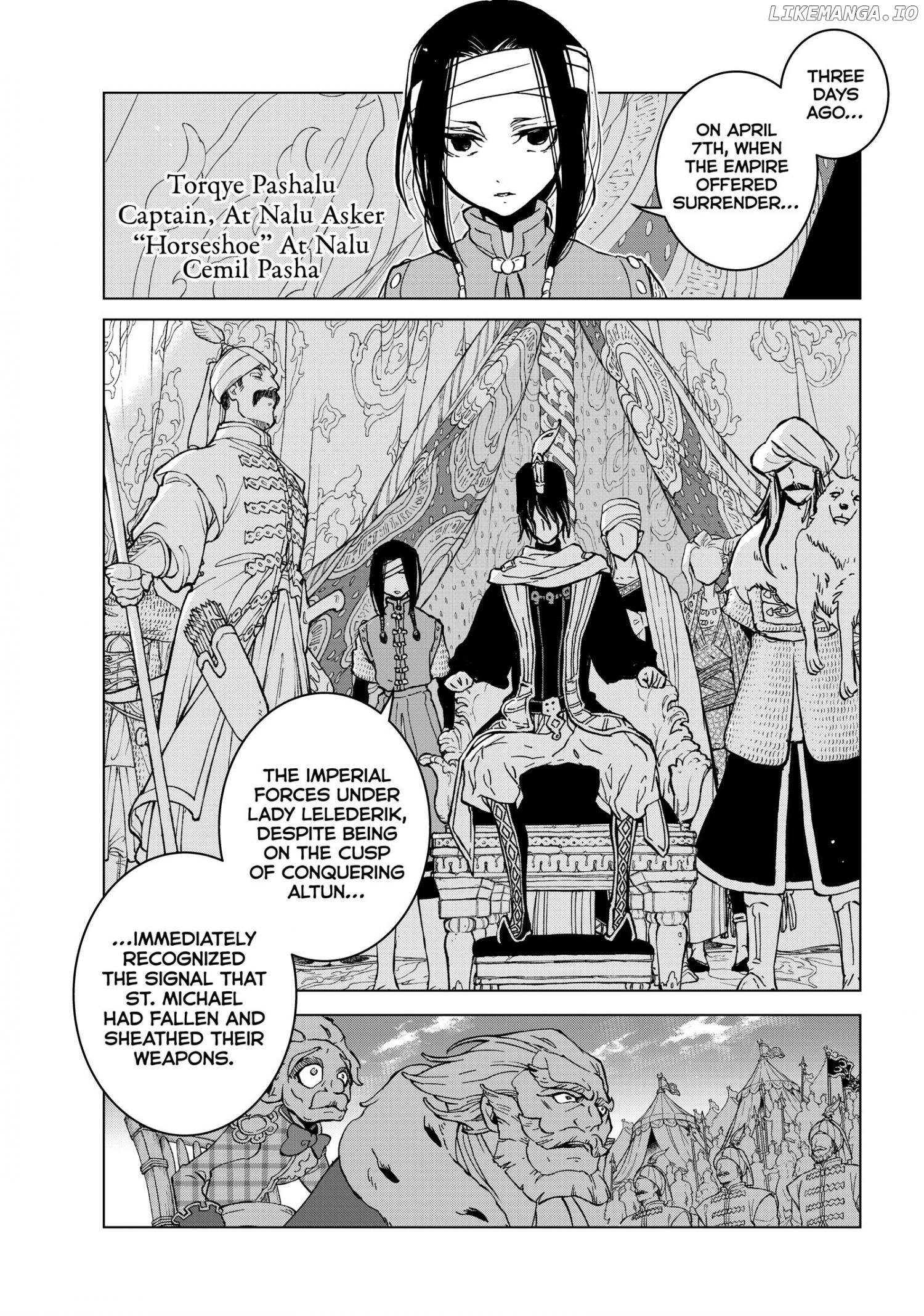 Shoukoku No Altair chapter 135 - page 12