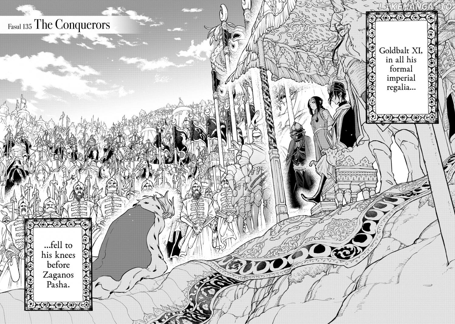 Shoukoku No Altair chapter 135 - page 8