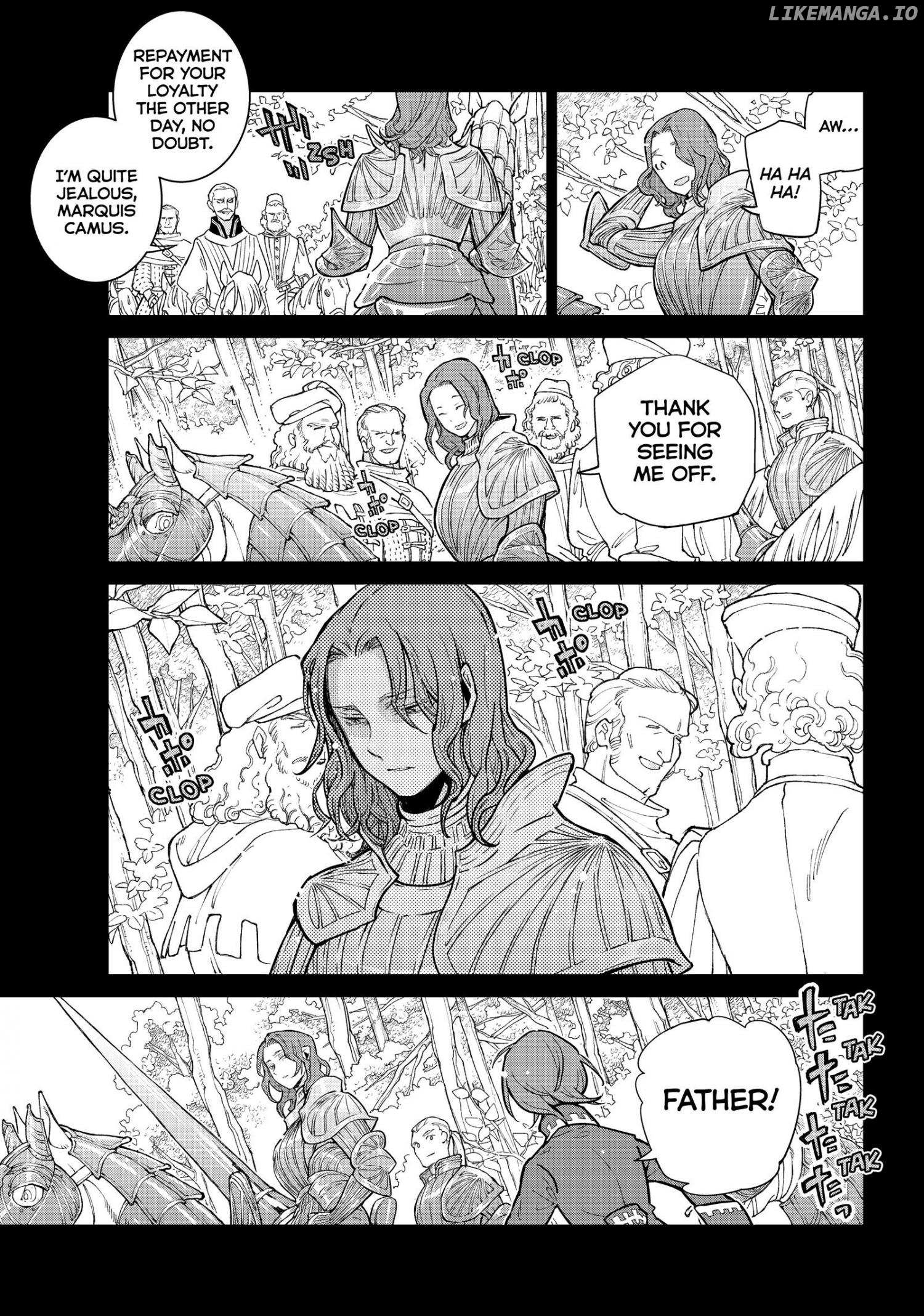 Shoukoku No Altair chapter 139 - page 20