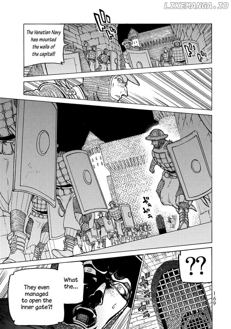 Shoukoku No Altair chapter 119 - page 12