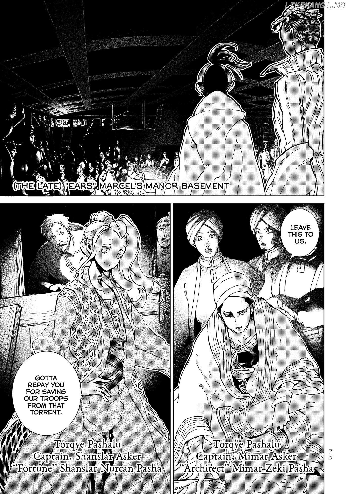 Shoukoku No Altair chapter 131 - page 10