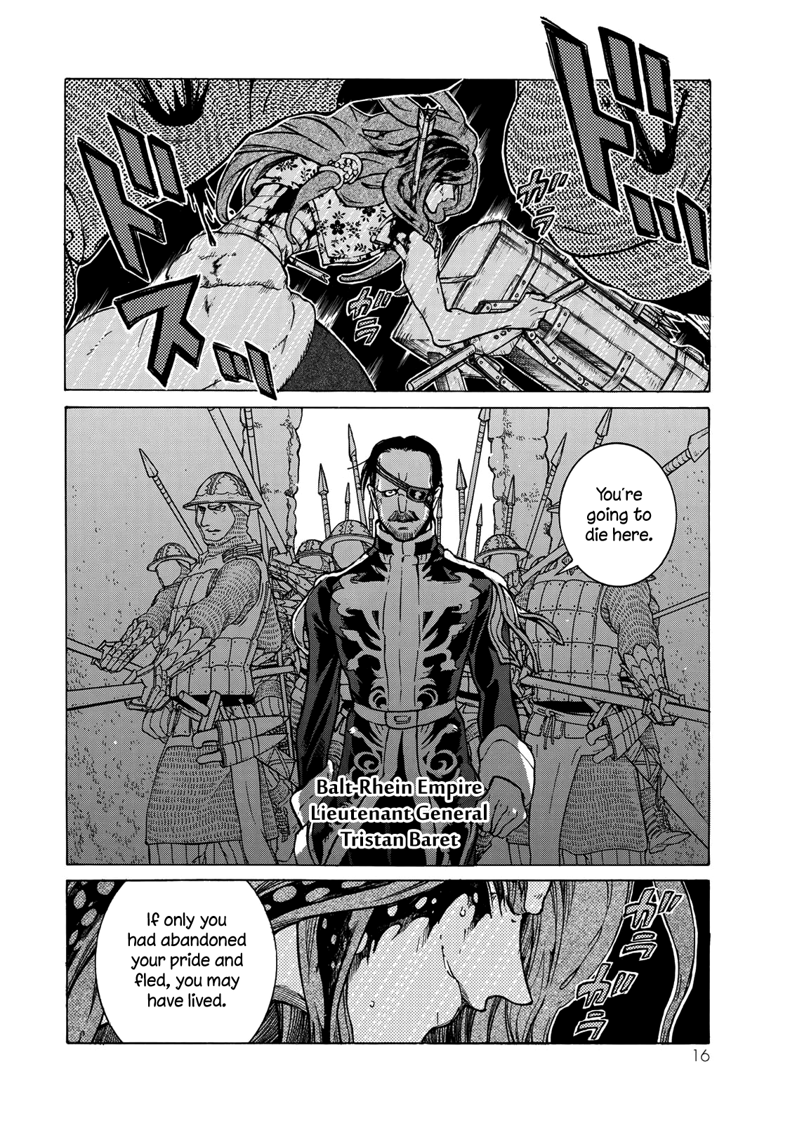 Shoukoku No Altair chapter 121 - page 18