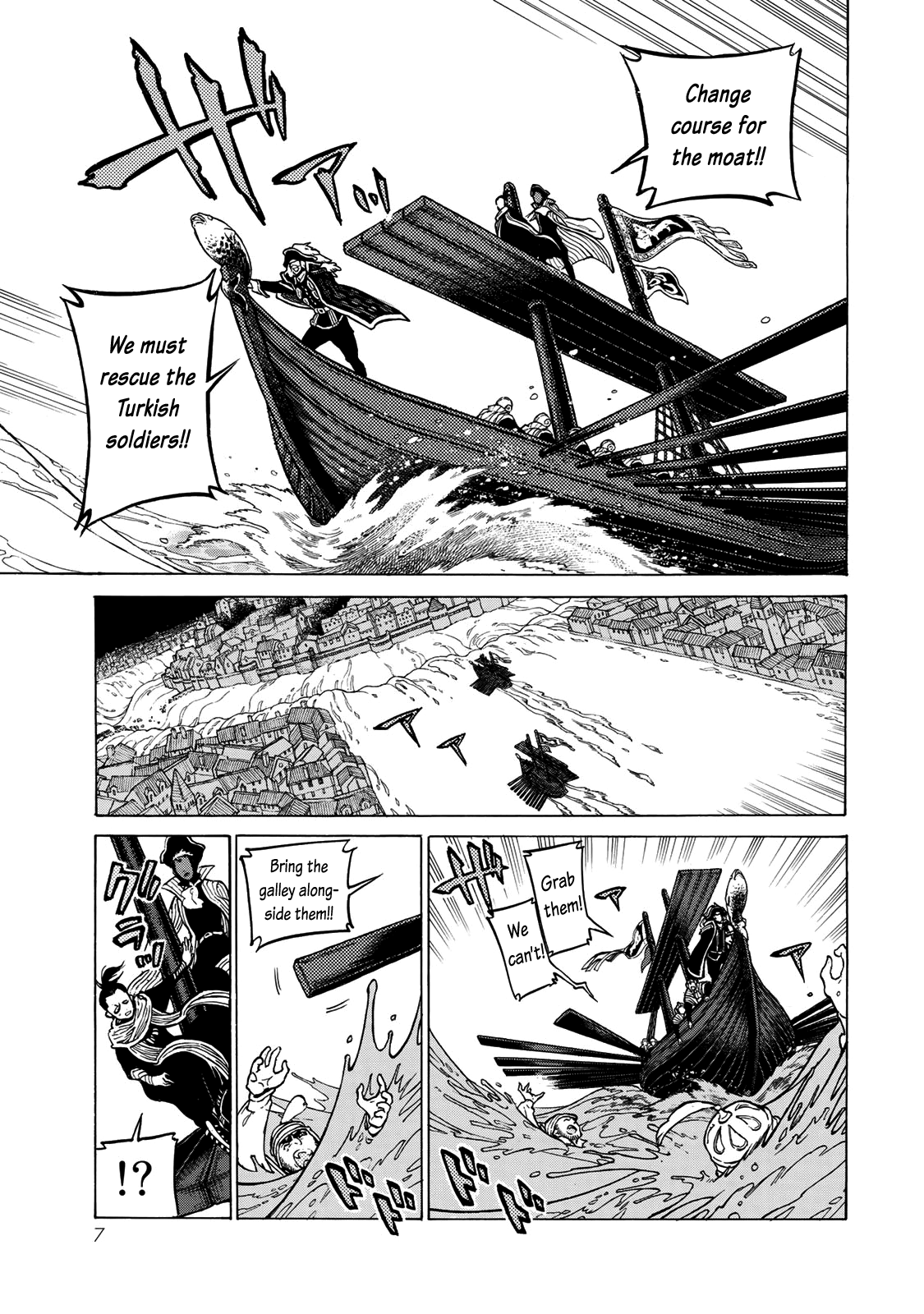 Shoukoku No Altair chapter 121 - page 9