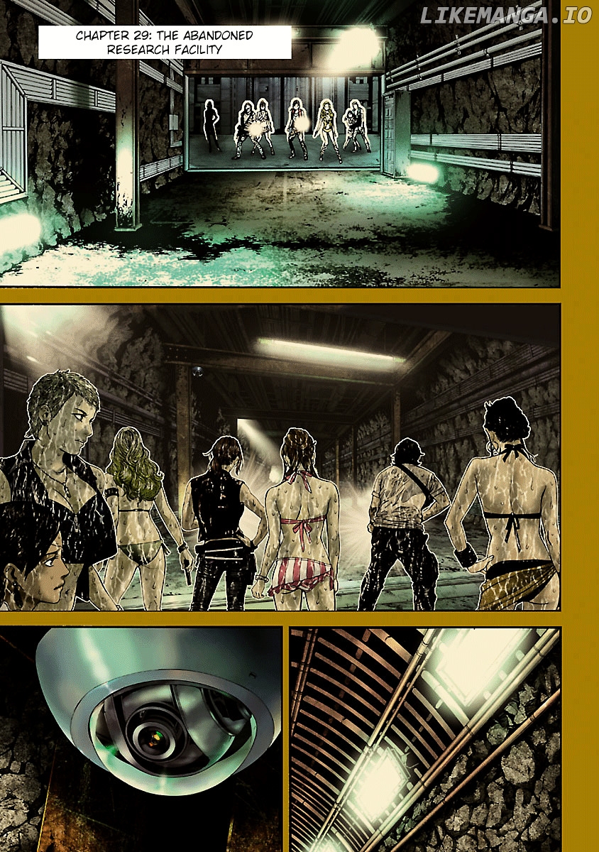 Biohazard - Heavenly Island chapter 29 - page 2