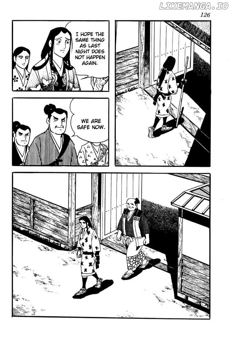 Takeda Shingen (YOKOYAMA Mitsuteru) chapter 66 - page 46