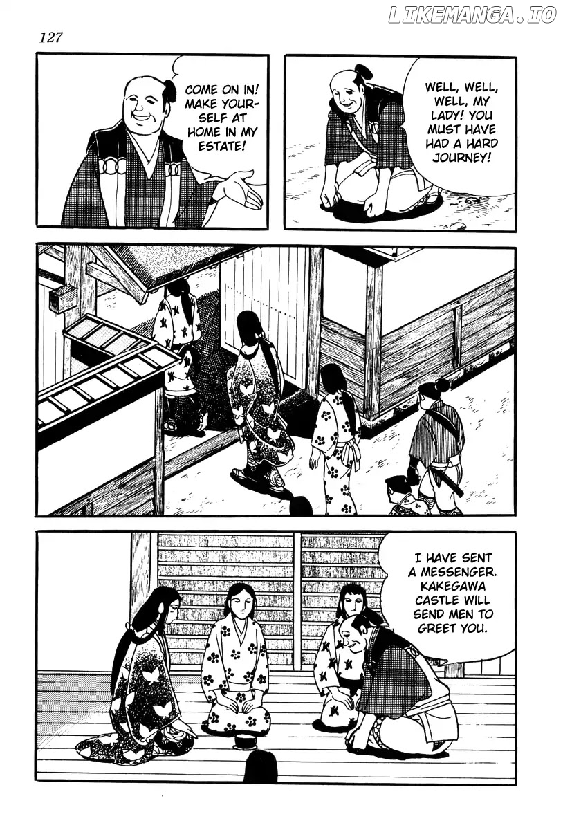 Takeda Shingen (YOKOYAMA Mitsuteru) chapter 66 - page 47