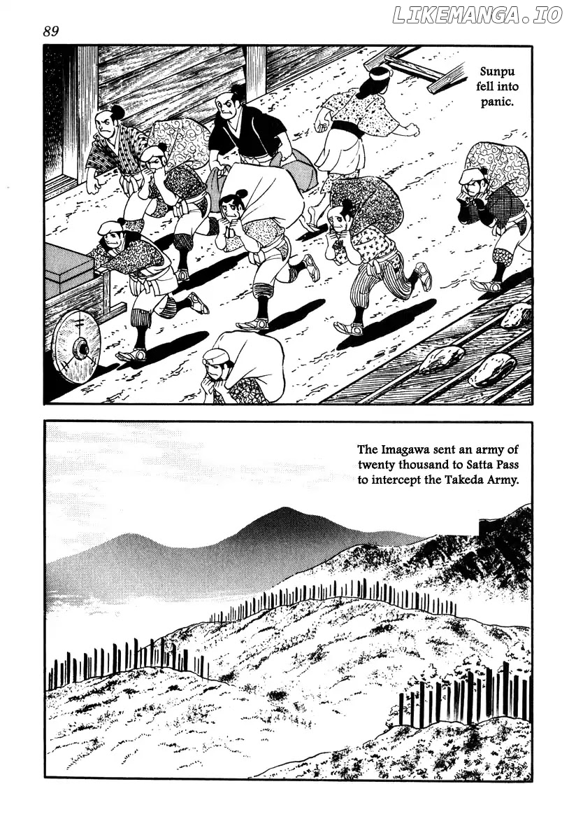 Takeda Shingen (YOKOYAMA Mitsuteru) chapter 66 - page 9