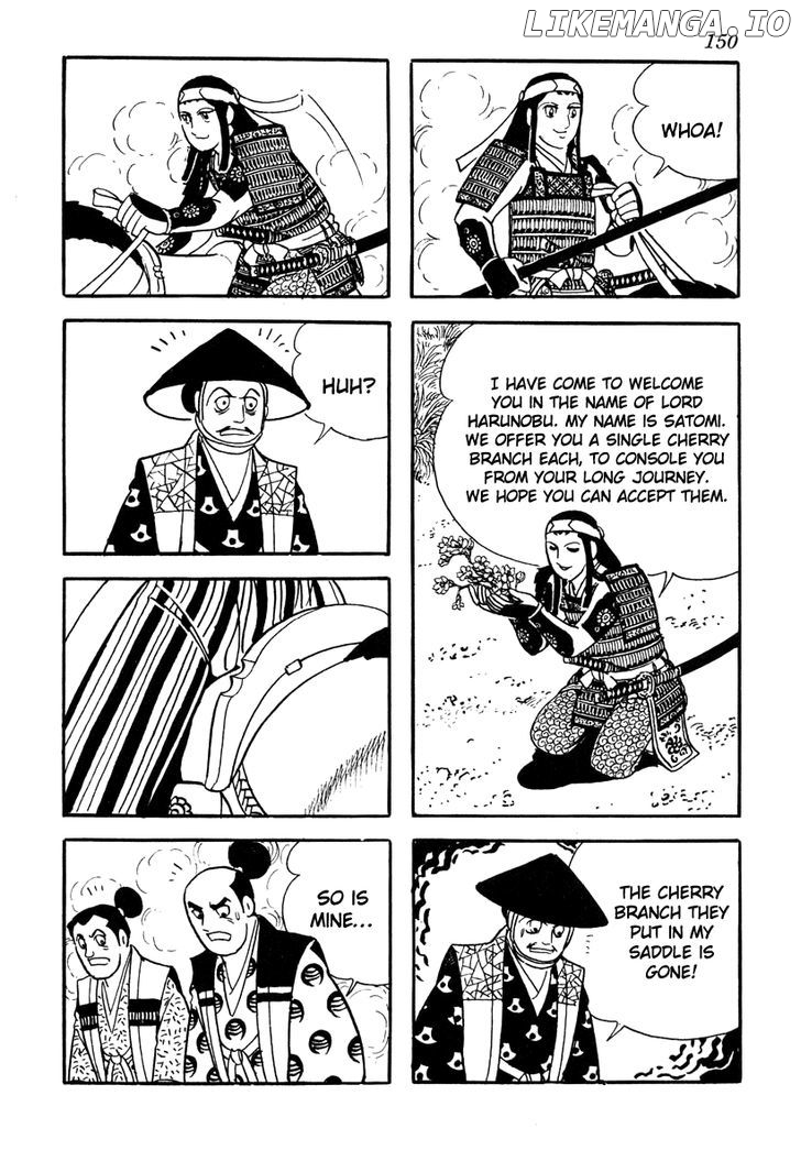 Takeda Shingen (YOKOYAMA Mitsuteru) chapter 41 - page 10