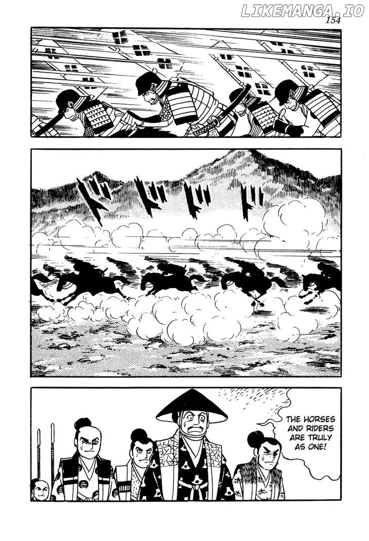 Takeda Shingen (YOKOYAMA Mitsuteru) chapter 41 - page 14